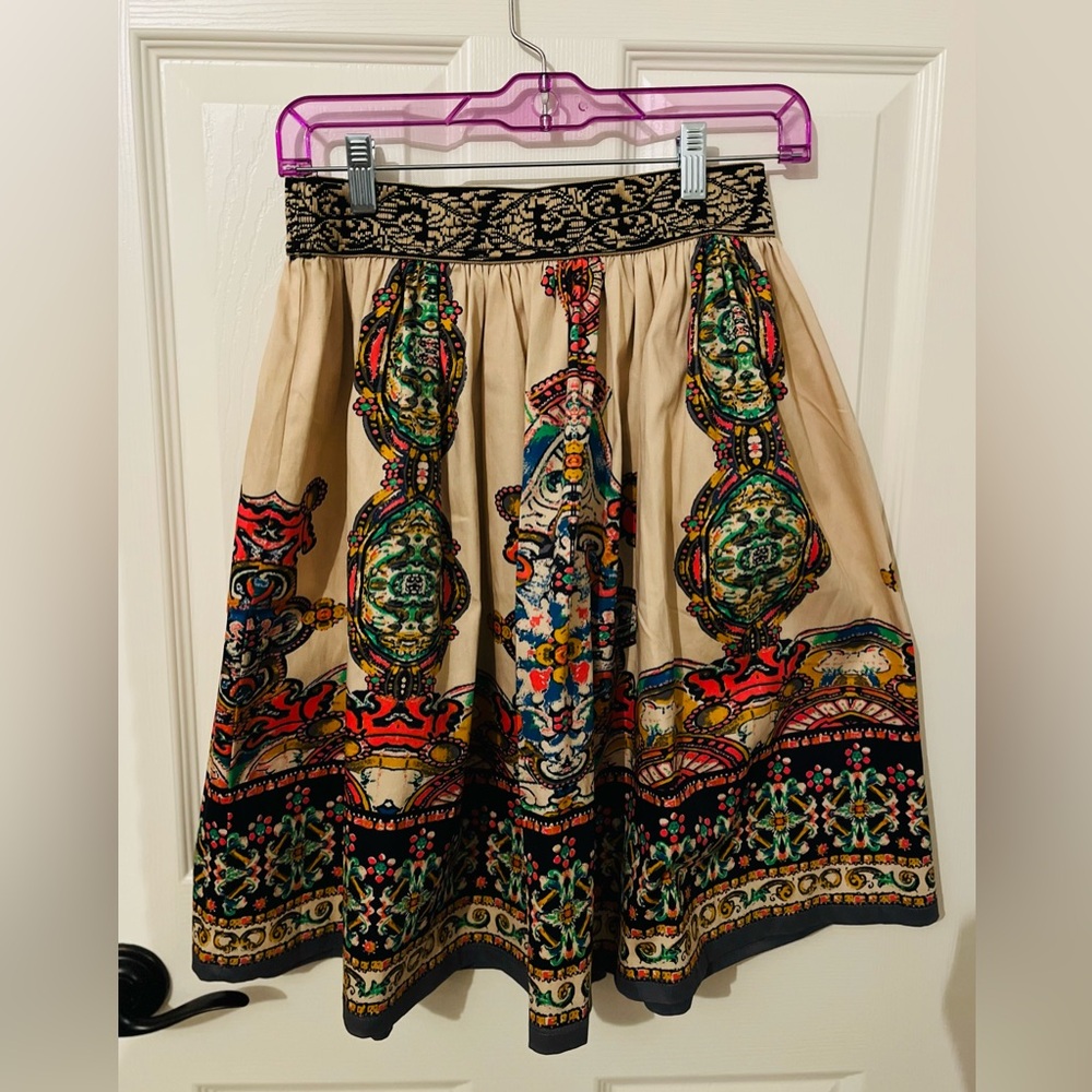 Cotton blend Flying Tomato skirt